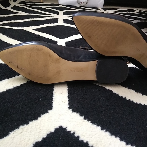 Banana Republic leather studded ankle strap flats - Picture 6 of 6